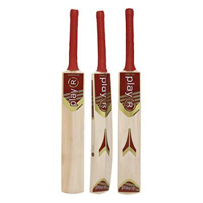 playR Armour Kashmir Willow Bat Cricket