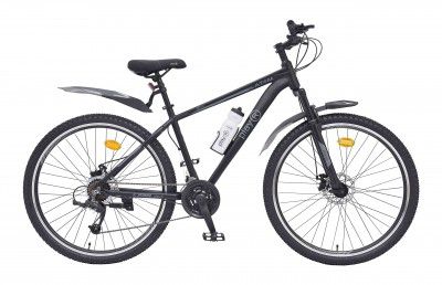 playR Atom 26 Inch Alloy - 21 Speed Bicycle - Front Wheel Shock Abs, Front & Rear Disc Brakes, Durable, Heavy Duty City & Outdoor Cycle