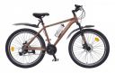 playR Atom 26 Inch Alloy - 21 Speed Bicycle - Front Wheel Shock Abs, Front & Rear Disc Brakes, Durable, Heavy Duty City & Outdoor Cycle...
