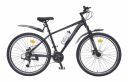 playR Atom 26 Inch Alloy - 21 Speed Bicycle - Front Wheel Shock Abs, Front & Rear Disc Brakes, Durable, Heavy Duty City & Outdoor Cycle...