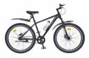 playR Atom 27.5 Inch - Alloy Single Speed - Front Wheel Shock Abs - Front and Rear Disc Brake - Feather Black...