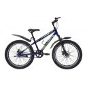 playR BFF Cycle 24 Inch Fat Tyre 7 Speed, Front Wheel Shock Abs, Front and Rear Disc Brake, Jet Black...