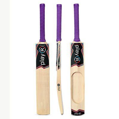 playR Fluid Tennis Kashmir Willow Bat Cricket
