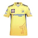 playR Kids IPL 2024 Chennai Super Kings Plain Match Jersey Half Sleeve...