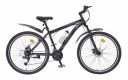 playR Stallion Cycle 27.5 Inch 21 Speed Front Wheel Shock Abs Front and Rear Disc Brake Stallion Black for Durable City & Outdoor Cycle...