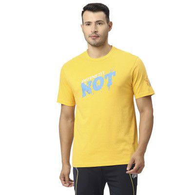 playR X Chennai Super Kings Men's Regular Fit T-Shirt 