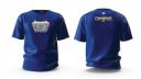 playR x Chennai Super Kings Men's Regular Fit T-Shirt (PRCSK23-117 CT_Navy...