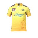 playR X Chennai Super Kings Men's Solid Regular Fit T-Shirt...