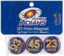 playR x Mumbai Indians Magnet (Pack of 3) Blue...