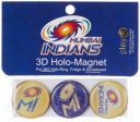 playR x Mumbai Indians Magnet (Pack of 3) Multicolour...