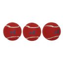playR X Mumbai Indians Super Turf Balls Pack of 3 - Red...