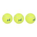 playR X Mumbai Indians Turf Ball Pack of 3 - Yellow...