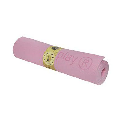 playR Yoga Mat 6 MM - Eva-Fitness_Pink