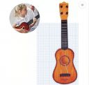 Playvista 4-String Kids Toy Guitar Musical Instrument for Boys Girls Acoustic Guitar Plastic Plastic  (Multicolor)...