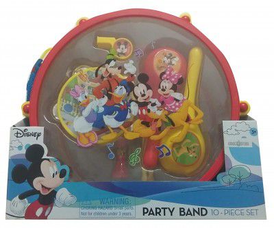 Playwell Mouse Party Band