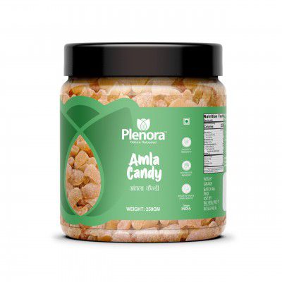 PLENORA Amla Candy 250g | Dry Gooseberry Candy