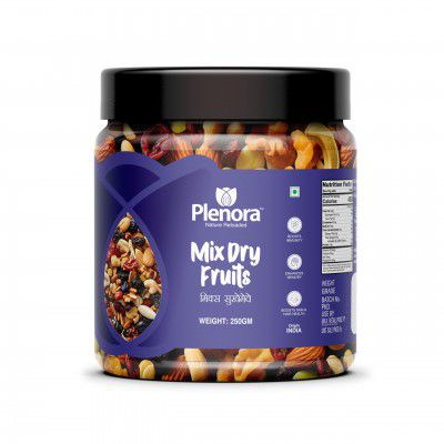 Plenora Mix Dry Fruits Mix Dry Fruits and Nuts 250 gm 