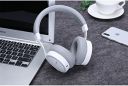 Plextone 800 mAh Over-Ear Bluetooth Hi-Fi Stereo Earphones for iPhone X 8 7 6 Samsung S7 S8 S6(White)...