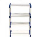 Plexus enterprises 4 LAYER PVC PIPE chappal stand & slippers stand (Multicolor, 4 Shelves, DIY)...