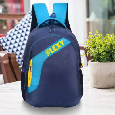 PLEXY  Medium 30 L Laptop Backpack Medium 30 L Laptop Casual Backpack bagpack for Men Women  (Blue)