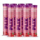 PLIX - THE PLANT FIX Collagen Builder Bubbly Effervescent - 15 Tablets (Pack of 8, Watermelon) for Hydrated Skin & Anti-Aging | Amino Acid Blend For Collagen Production | Vitamin C & E | 100% Vegan...