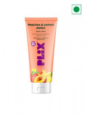 PLIX THE PLANT FIXPeaches & Lemon Detan Body Lotion SPF15 - 200ml