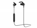 Plugtech GO X1 Premium Metal Magnetic Wireless Bluetooth Headphones in Ear, Sports Earphones BT V5.0/ Upto 4 Hours Playtime,Microphone with Noise Reduction Technology, IPX4 Waterproof (Black)...