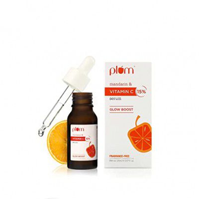 Plum 15% Vitamin C Face Serum with Mandarin Face Serum 30 ml