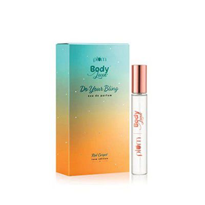 Plum BodyLovin’ Do Your Bling Eau De Parfum (15 ml) | Red Carpet Collection | Fruity & Floral Fragrance | Long-lasting Perfume