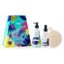Plum Bodylovin Hawaiian Rumba Let’s Get Beachin’ Duo | Shower Gel and Body Mist Spray | Gifts for Women...