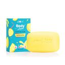Plum BodyLovin' Lemme Lemon Bathing Soap | All Skin Types | Lemon Fragrance | Non-Drying | Sulphate-Free | 100% Vegan...