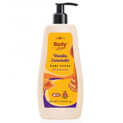 Plum BodyLovin' Vanilla Caramello Body Lotion - 400ml