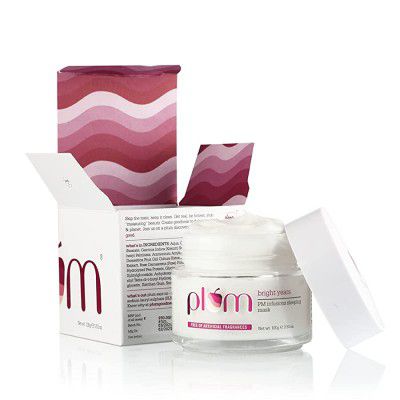 Plum Bright Years PM Infusions Sleeping Face Mask 100g