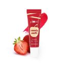 Plum Candy Melts Vegan Lip Scrub | Red Velvet Love | Heals Dry, Chapped Lips | With Plant-based Oils & Waxes | 100% Vegan | 12g...
