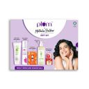 Plum Daily Skincare Essentials | Mithila Palkar Gift Kit| For Nourished & Glowing Skin | All Skin Types | 100% Vegan...