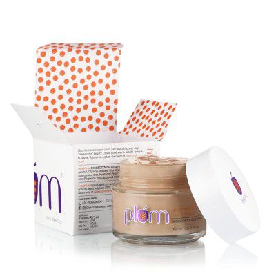 Plum Grape Seed and Sea Buckthorn Renaisance Face Mask | For Normal to Dry Skin | Hydrating Mask | Gentle Exfoliation | 100% vegan, Cruelty Free | 100g