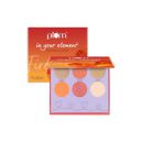 Plum In Your Element Eyeshadow Palette | Super Pigmented | Easy to Blend | 6-in-1 Palette | 01 Fire...
