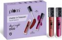 Plum Matte in Heaven liquid lipstick day n night Duo  (Cocoa Mocha 9 ml)...