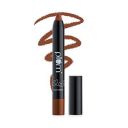 Plum Twist & Go Matte Lipstick | Ceramides + Hyaluronic Acid | Airbrushed Finish | Long Lasting | 100% Vegan & Cruelty-Free | Brown To Earth - 130 (Warm Earthy Brown)...