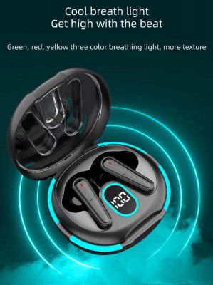 PLUS 60 TWS True Wireless in Ear Earbuds with Digital Display 