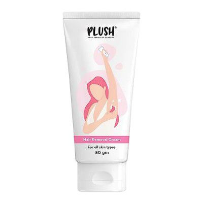 Plush Hair Removal Cream 50g 