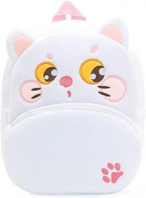 Plush Kids Backpack – Soft & Lightweight Cartoon School Bag for Toddlers