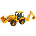 PLUSPOINT Excavator Toy Construction Realistic Engineer Vehicle Friction Powered Bulldozer Pushdozer with moveable Parts Construction Toys Truck for Kids...