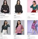 Myntra : Up to 90% OFF -  Pluss Women's Clothing | Starts at Rs.149...