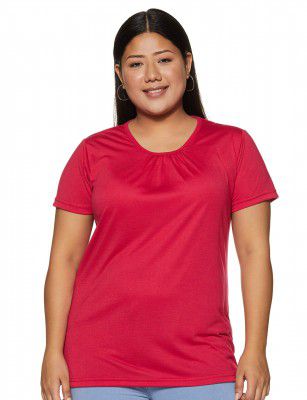 Pluss Womens Plain Regular fit T-shirt