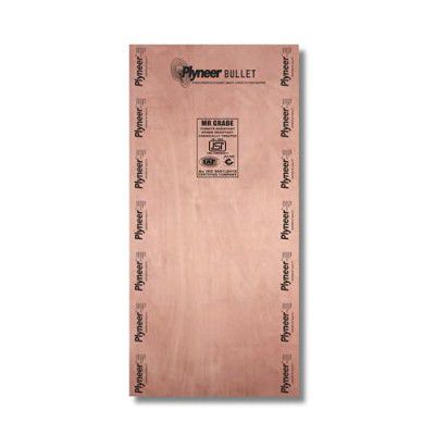 Plyneer Bullet MR Plywood | Okuma Wood Material for Furniture | Suitable for Ceilings | 8ft x 4ft Size Panel