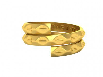 [Extra ₹2500 OFF] PNG Jewellers 2 gm Vedhani Gold coin 24 kt (995)