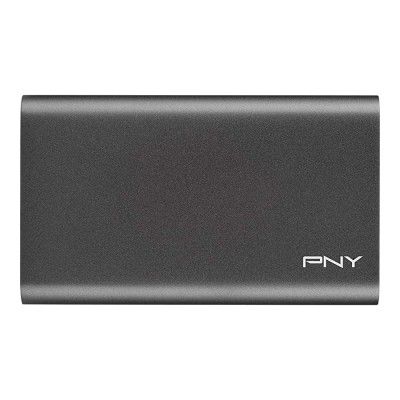 PNY Elite 480GB USB 3.0 Portable Solid State Drive (SSD) - (PSD1CS1050-480-FFS)