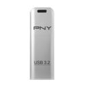 PNY Elite Steel 128GB USB 3.2 Pen Drive | Flash Drive - Silver...