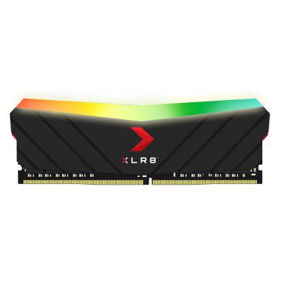 PNY XLR8 RGB Heat Sink Gaming 16GB 3200 MHz, Black